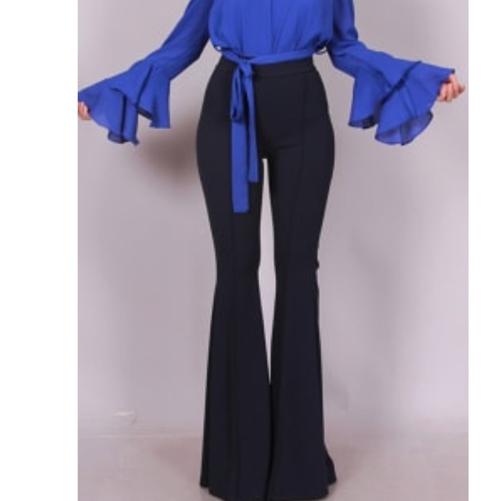 Black Fare Dress pant